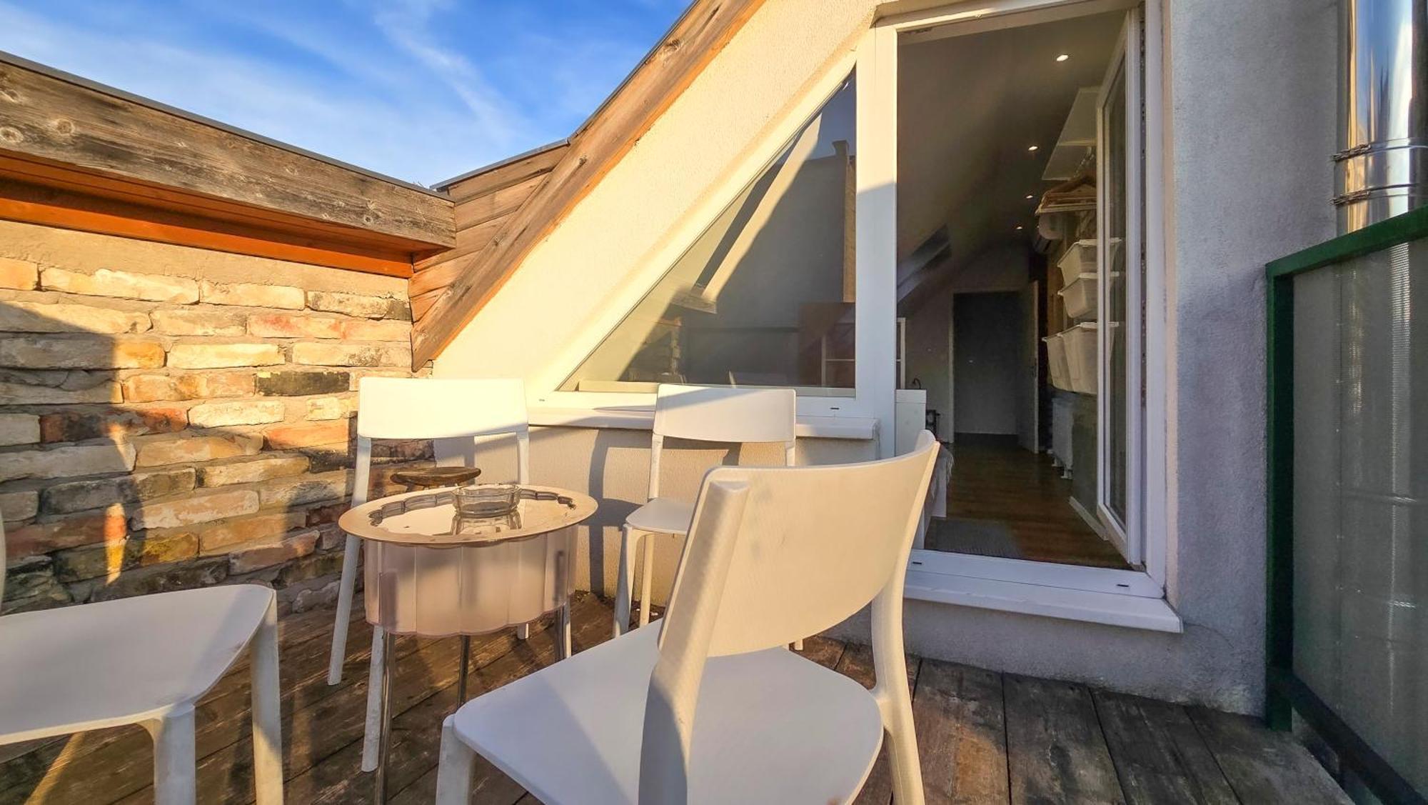 Apartamento Upartments Budapest Exterior foto